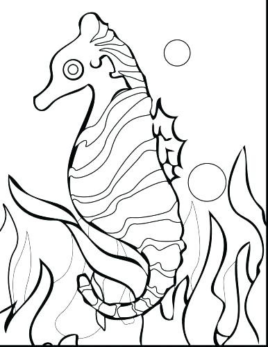 386x500 Coral Reef Coloring Ocean Fish Coloring Pages Ocean Plants Among