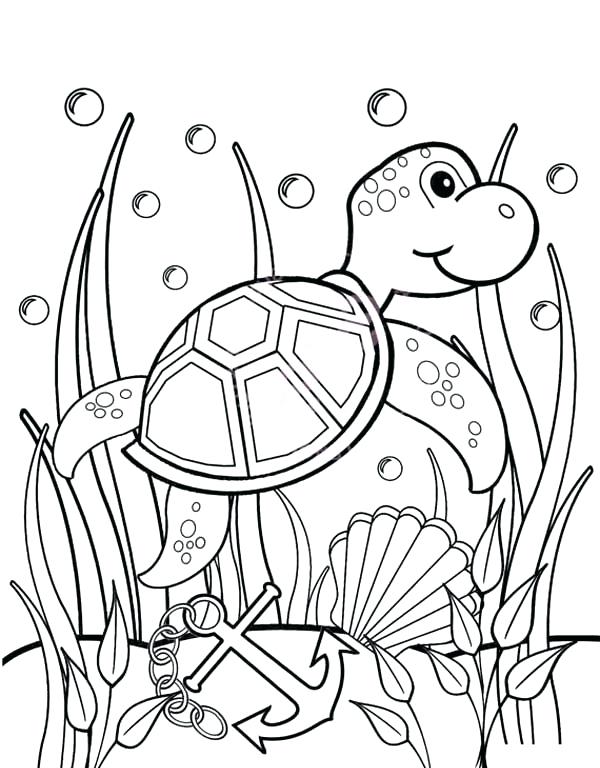 600x768 Seaweed Coloring Pages Coloring Pages Seaweed Images Baby Sea