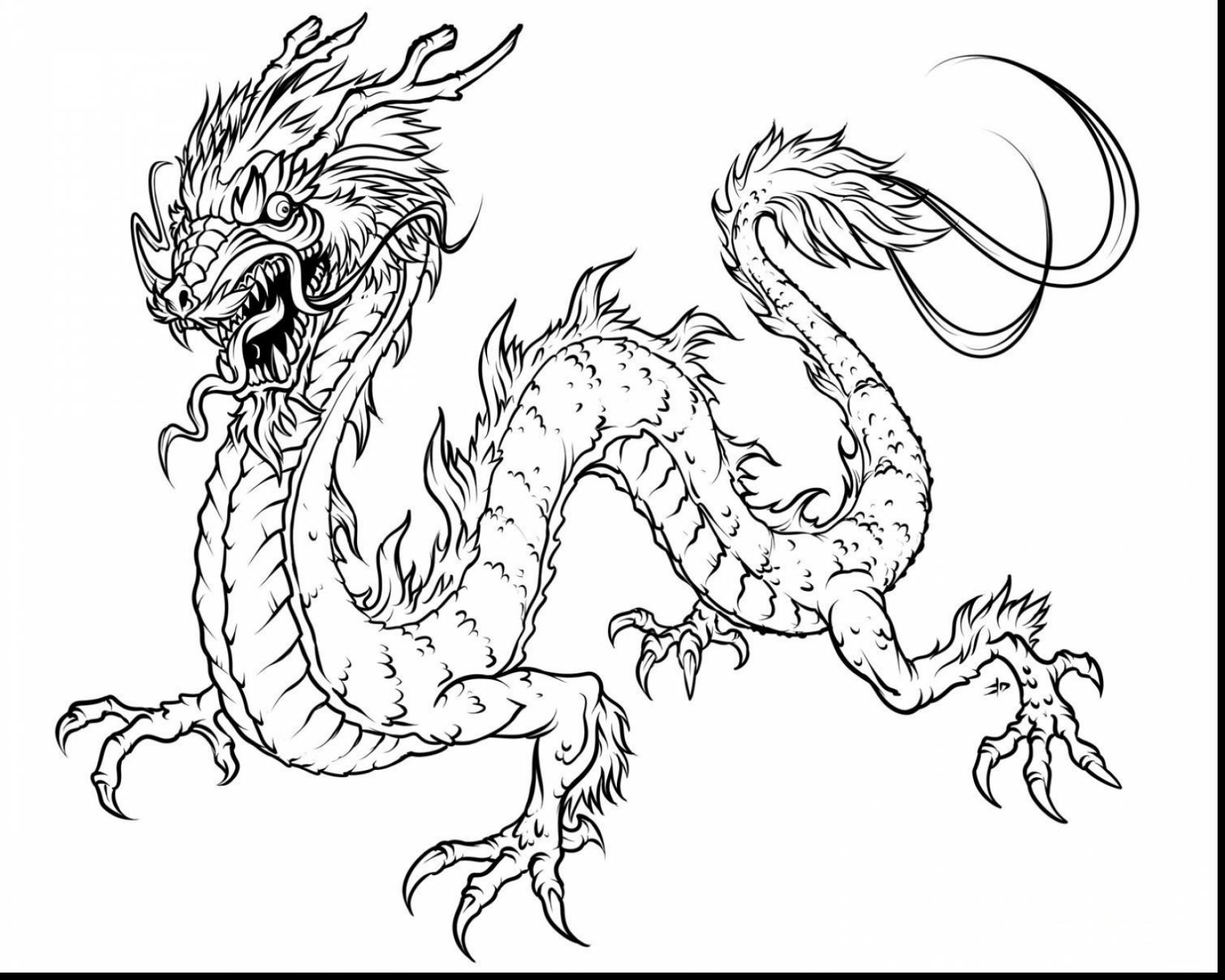 1650x1320 Fresh Superb Dragon Coloring Pages With Chinese Dragon Coloring
