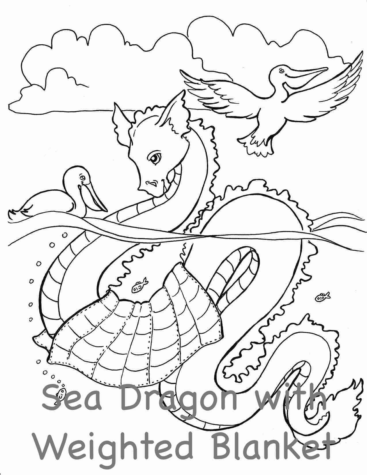 1275x1650 Best Of Sea Dragons Coloring Pages Fresh Coloring Sea Dragon