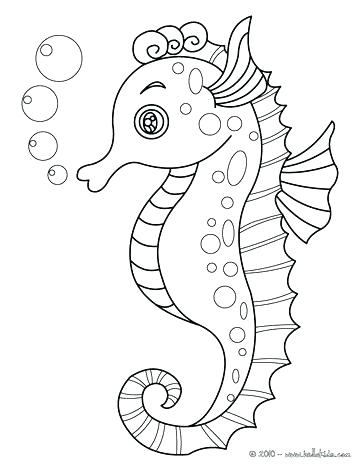 364x470 Ocean Creatures Coloring Pages Ocean Life Coloring Pages