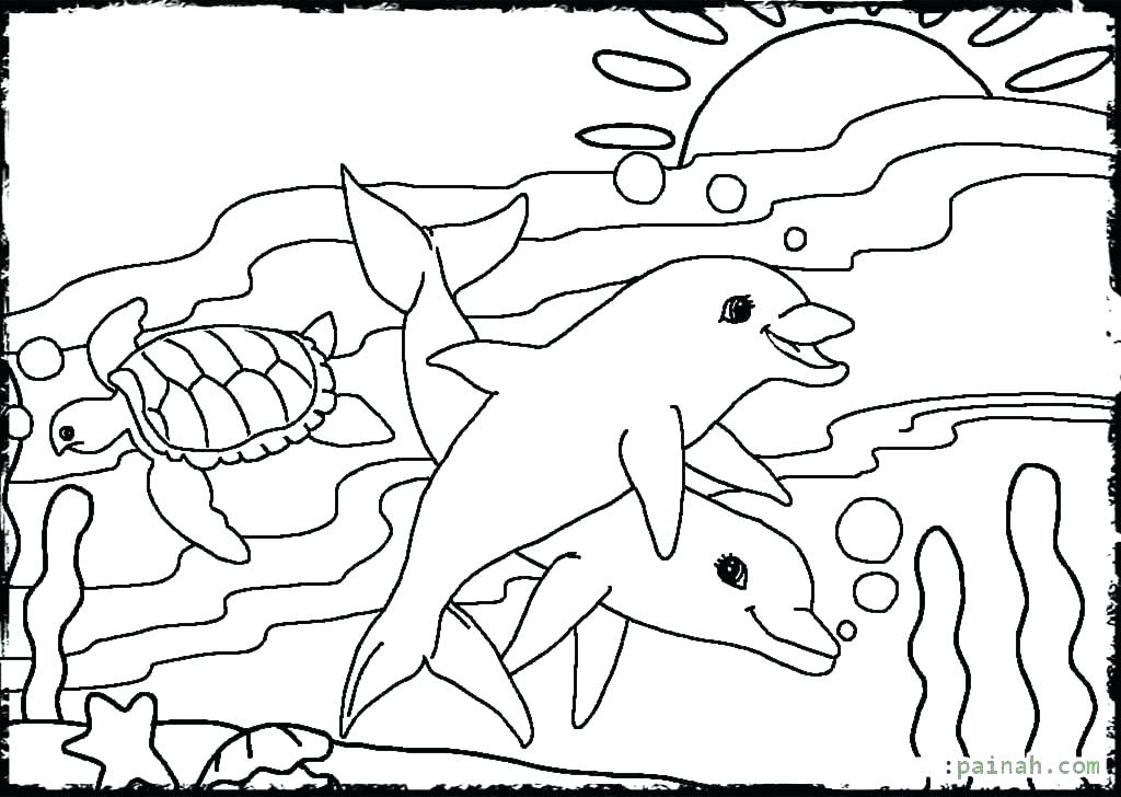 1024x728 Preschool Animal Coloring Pages Free