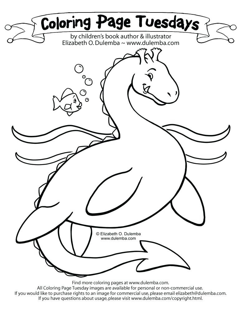 773x1000 Sea Serpent Colouring Pages Funny Monster Coloring Pages Funny