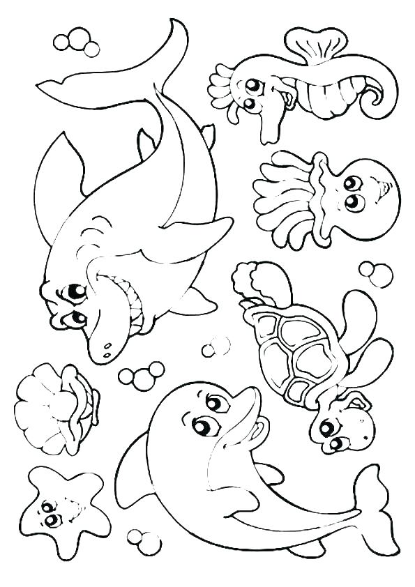 595x842 Baby Sea Otter Coloring Page Lovely Pages Or Good G New Under