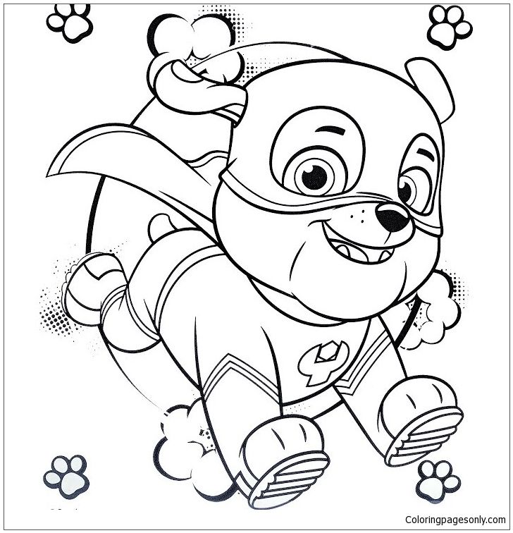 Sea Patrol Coloring Pages