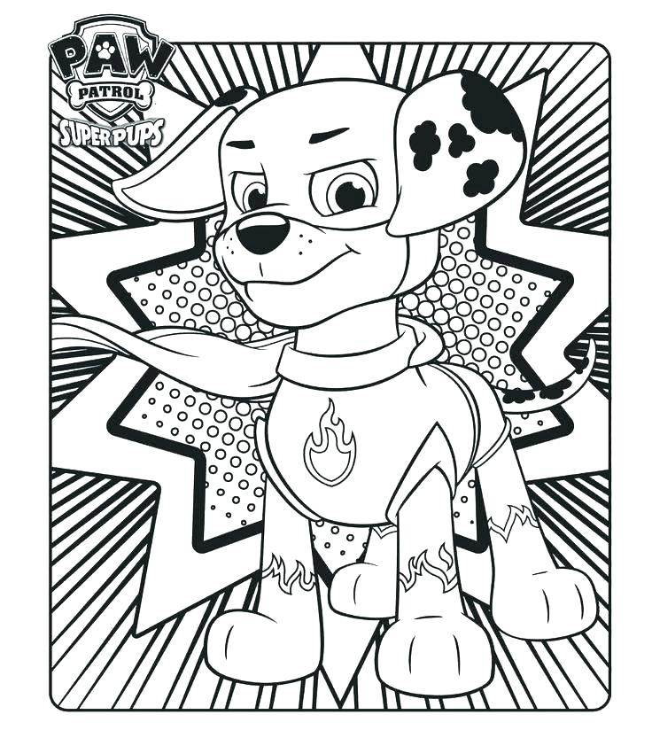 736x833 Paw Patrol Printable Coloring Pages Printable Paw Patrol Coloring