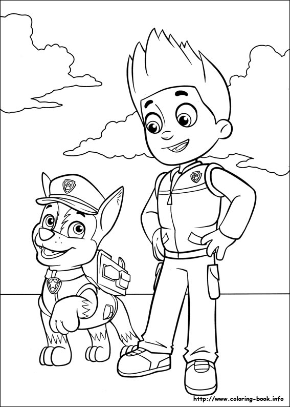 567x794 Paw Patrol Coloring Pages On Coloring