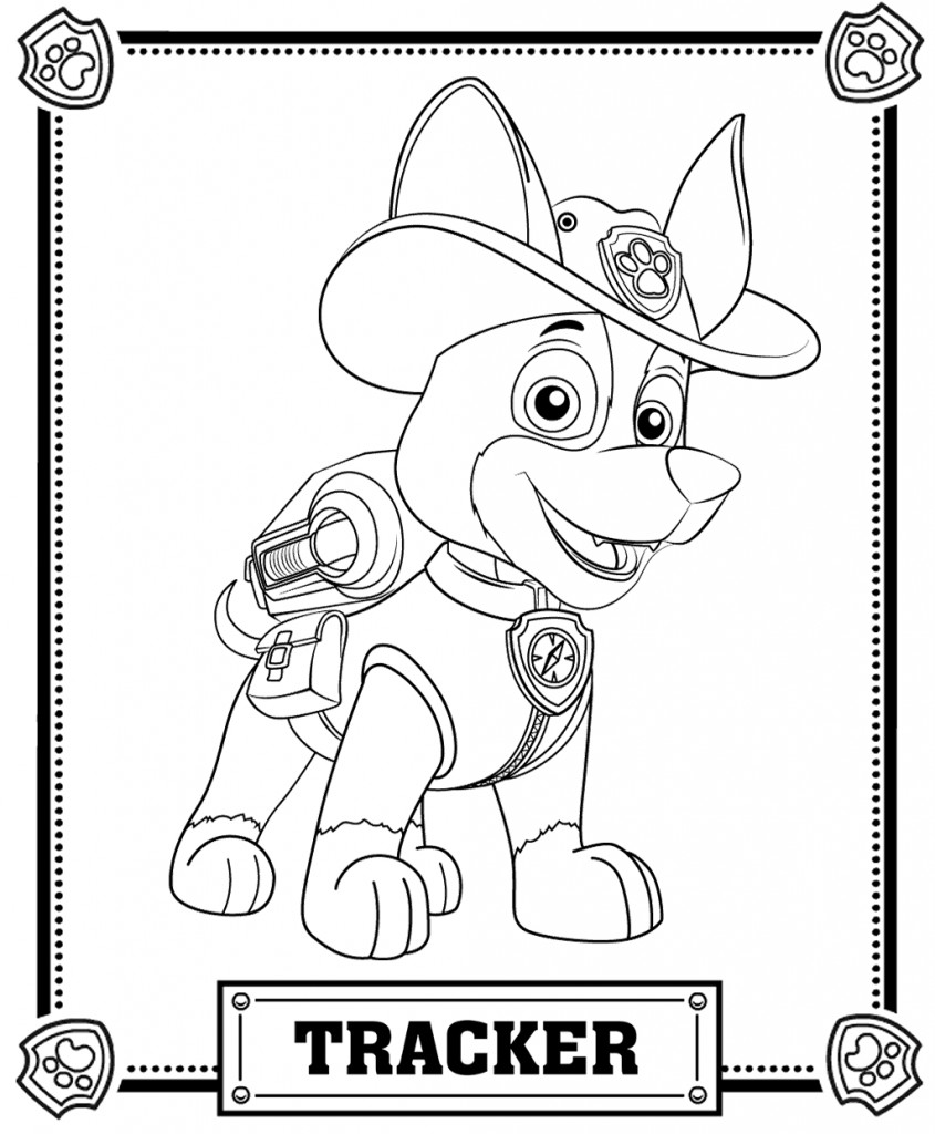 845x1024 Tracker 15 Sea Patrol Coloring Pages