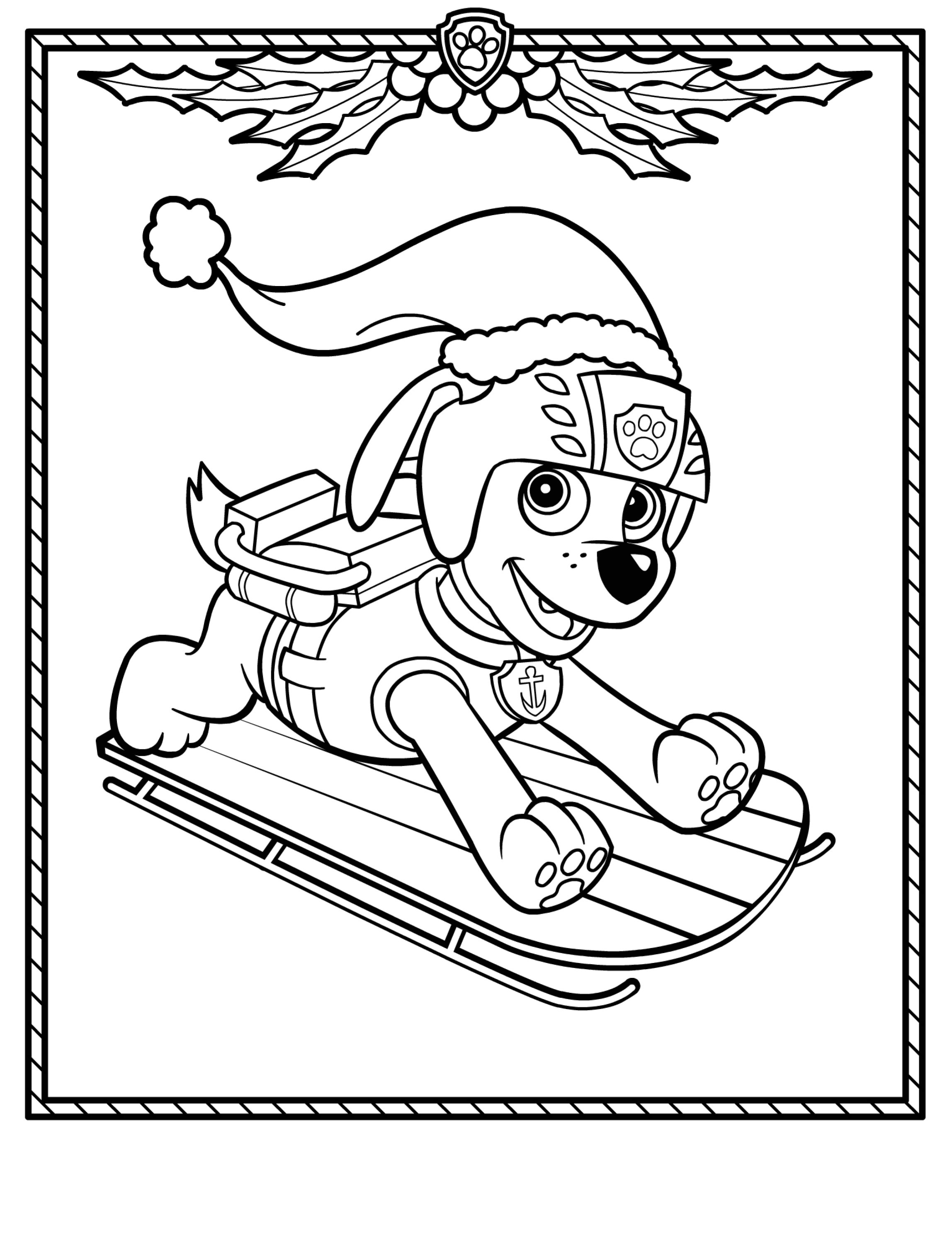 2296x3013 Weird Paw Patrol Coloring Pages Robo Dog To Pr