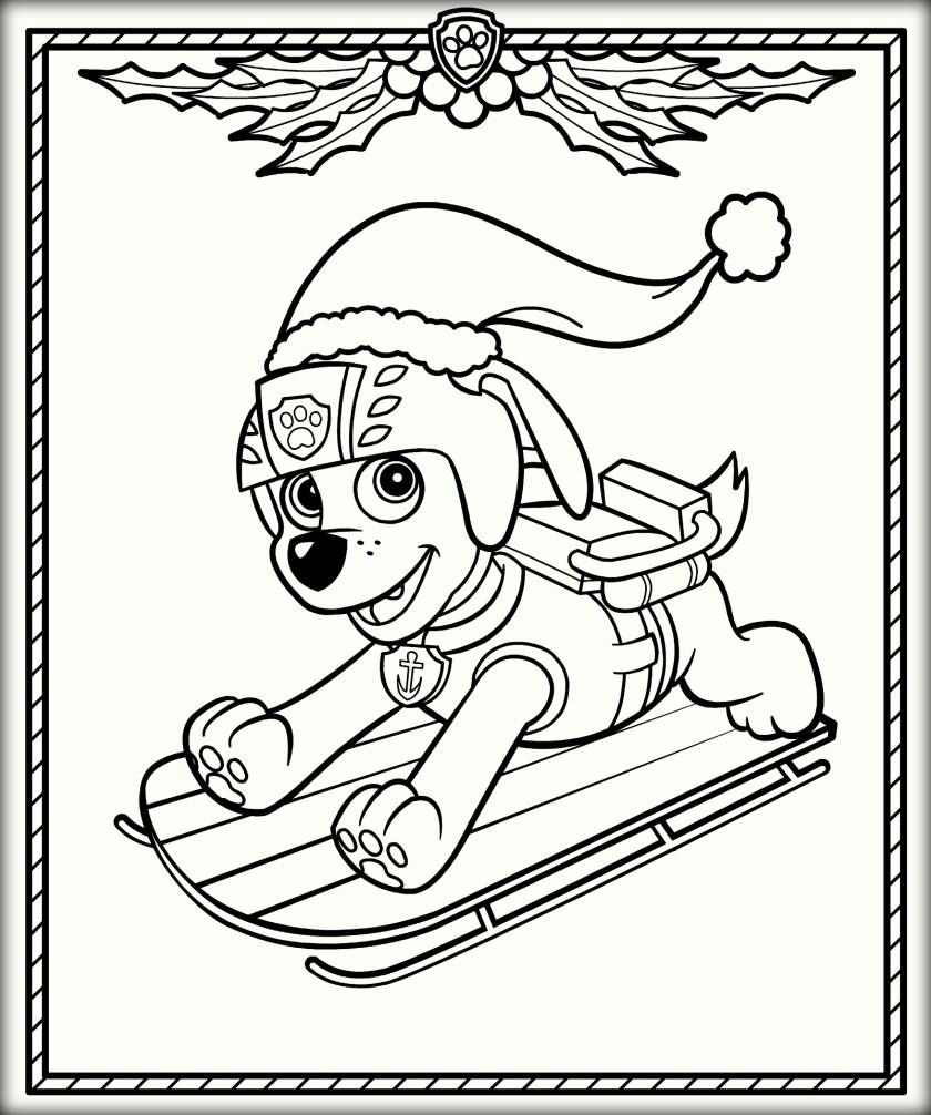840x1006 Free Printable Paw Patrol Coloring Pages Unique Paw Patrol