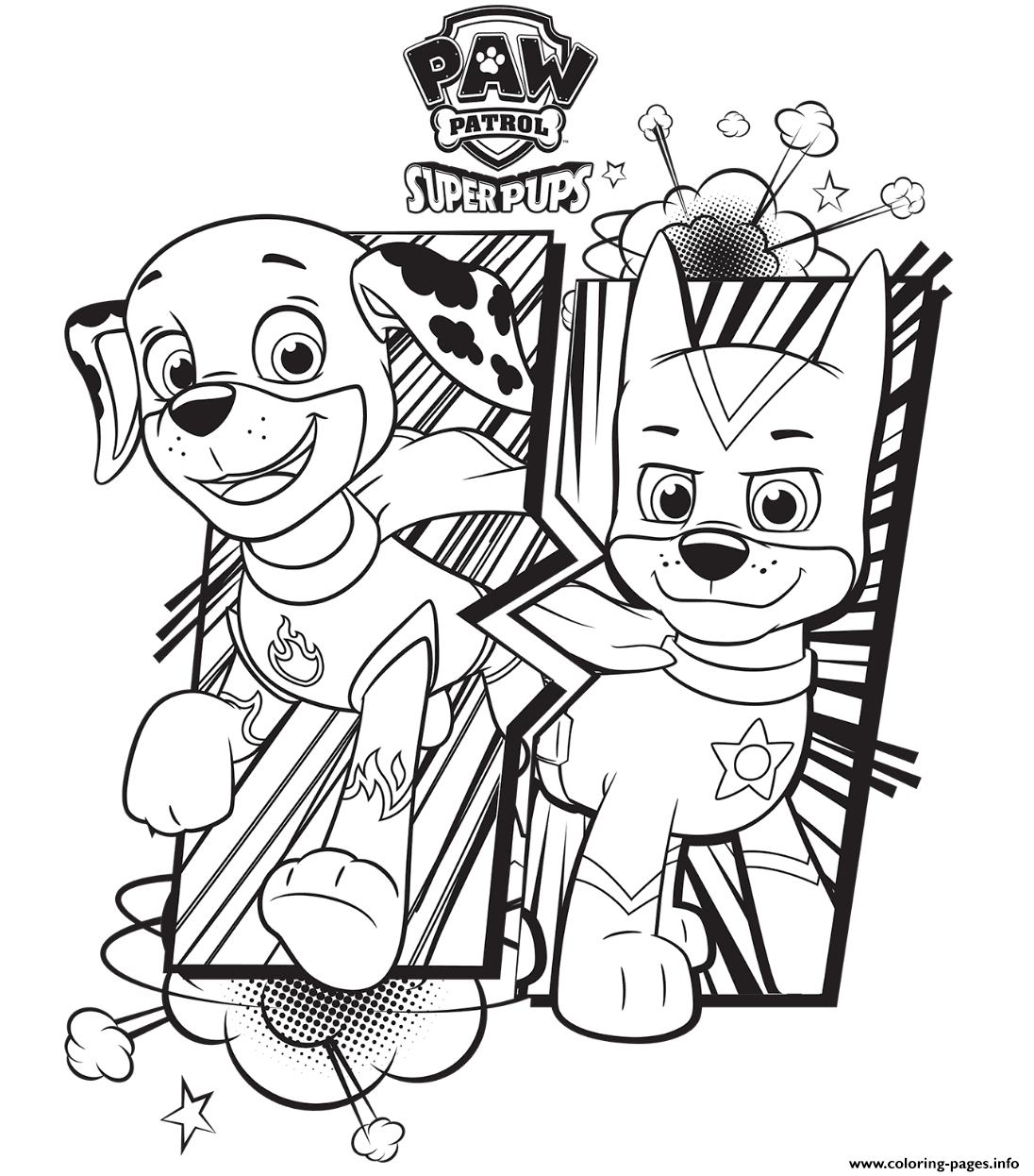1096x1246 Innovative Paw Patrol Coloring Pages Robo Dog Free