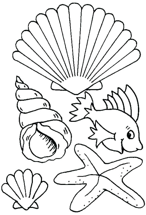 600x879 Sea Plants Coloring Pages Sea Creatures Coloring Pages Ocean
