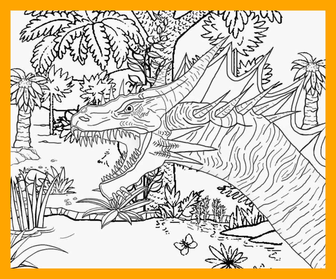 1092x906 Sea Serpent Coloring Pages