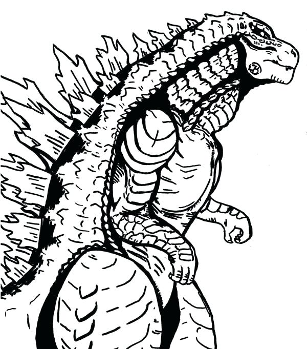 600x681 Sea Serpent Coloring Pages