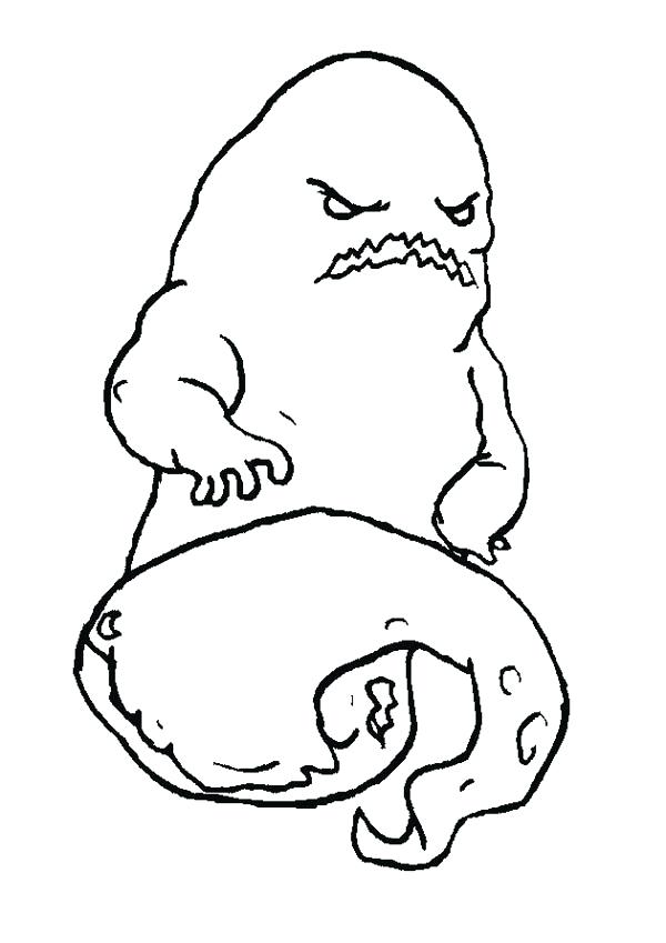 600x849 Snake Color Page Hideous Monster Snake Coloring Page Sea Snake