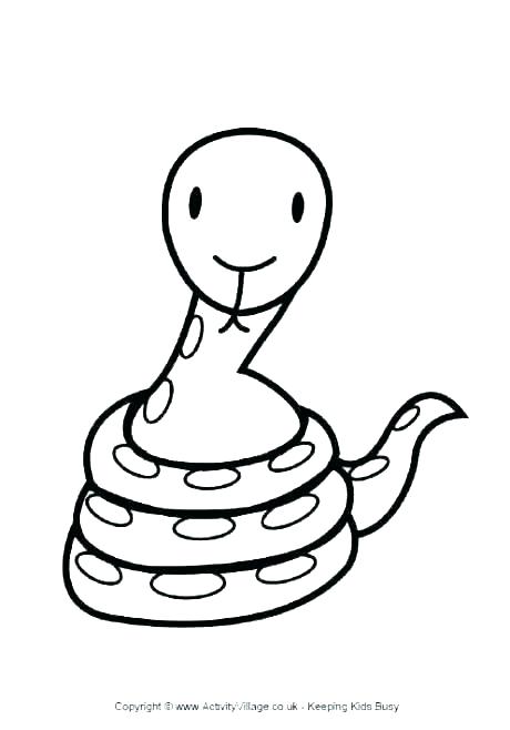 460x658 Snake Color Page Snake Color Page Coloring Pages Baby Cute