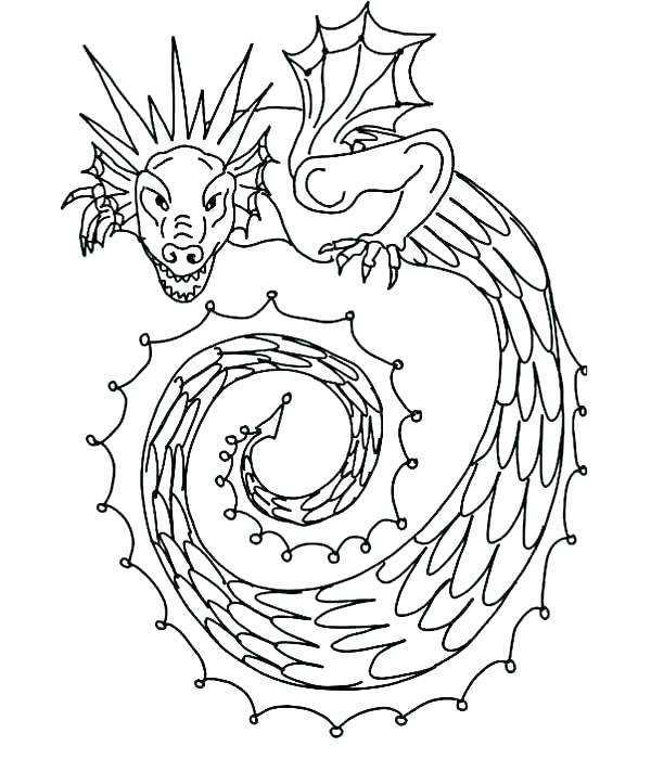 600x712 Snake Coloring Pages Cartoon Snake Coloring Page Sea Snake
