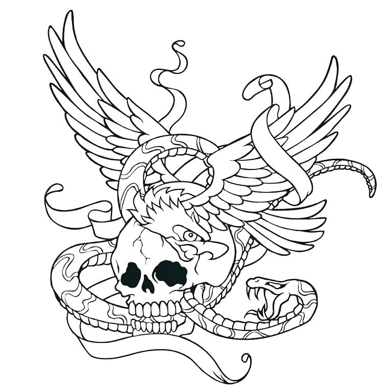 768x768 Coloring Pages Of Snakes Coloring Page Snake Coloring Page Snake