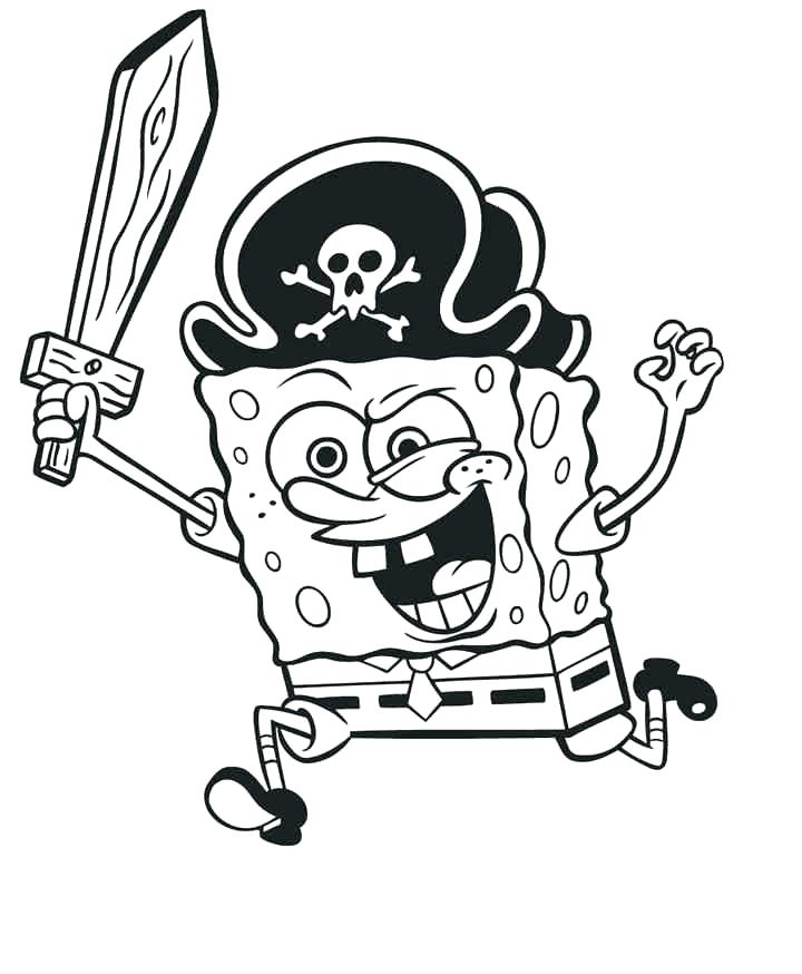 720x874 Pants Coloring Page Pants Coloring Page Sponge Bob Square Pants