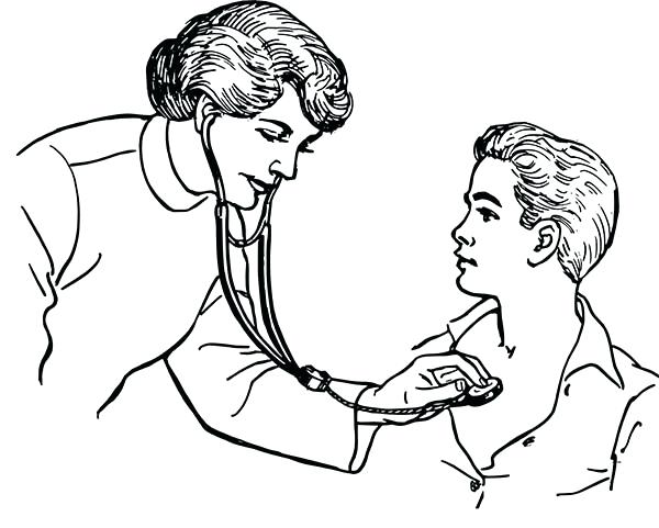 600x481 Stethoscope Coloring Page Stethoscope Coloring Sea Sponge Page