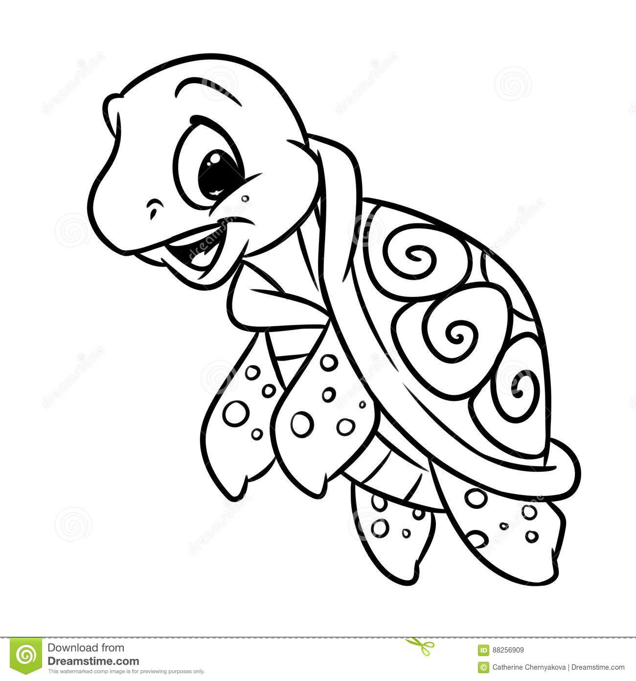 1300x1390 Sea Turtle Coloring Wagashiya