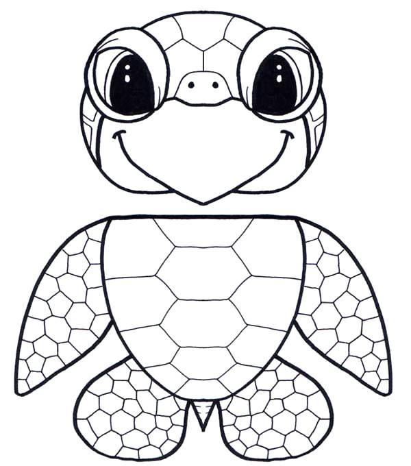 600x680 Snapping Turtle Coloring Sheets Printable Coloring Puppet Sea