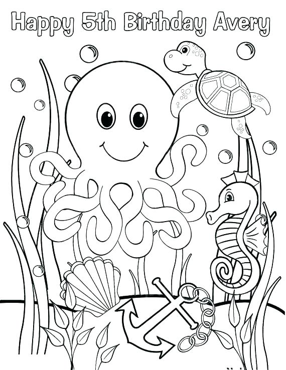 570x738 Sea World Coloring Pages Dolphin Coloring Page Dolphin Coloring