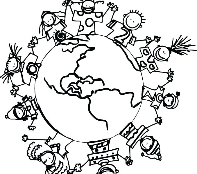 678x600 Sea World Coloring Pages Sea World Coloring Pages The Ocean