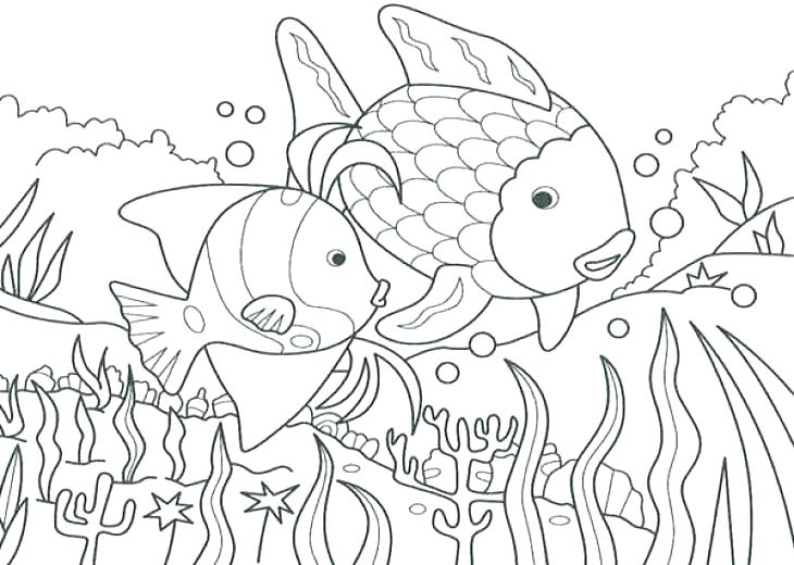 730x520 Coloring Pages Under The Sea Vanda