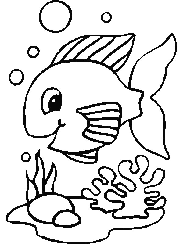 600x800 Kids N 41 Coloring Pages Of Fish