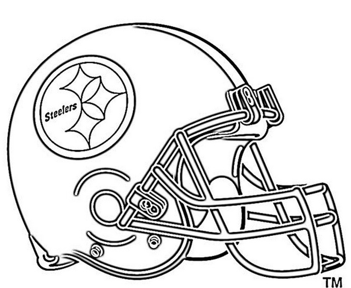 692x568 Super Bowl Sunday Coloring Pages