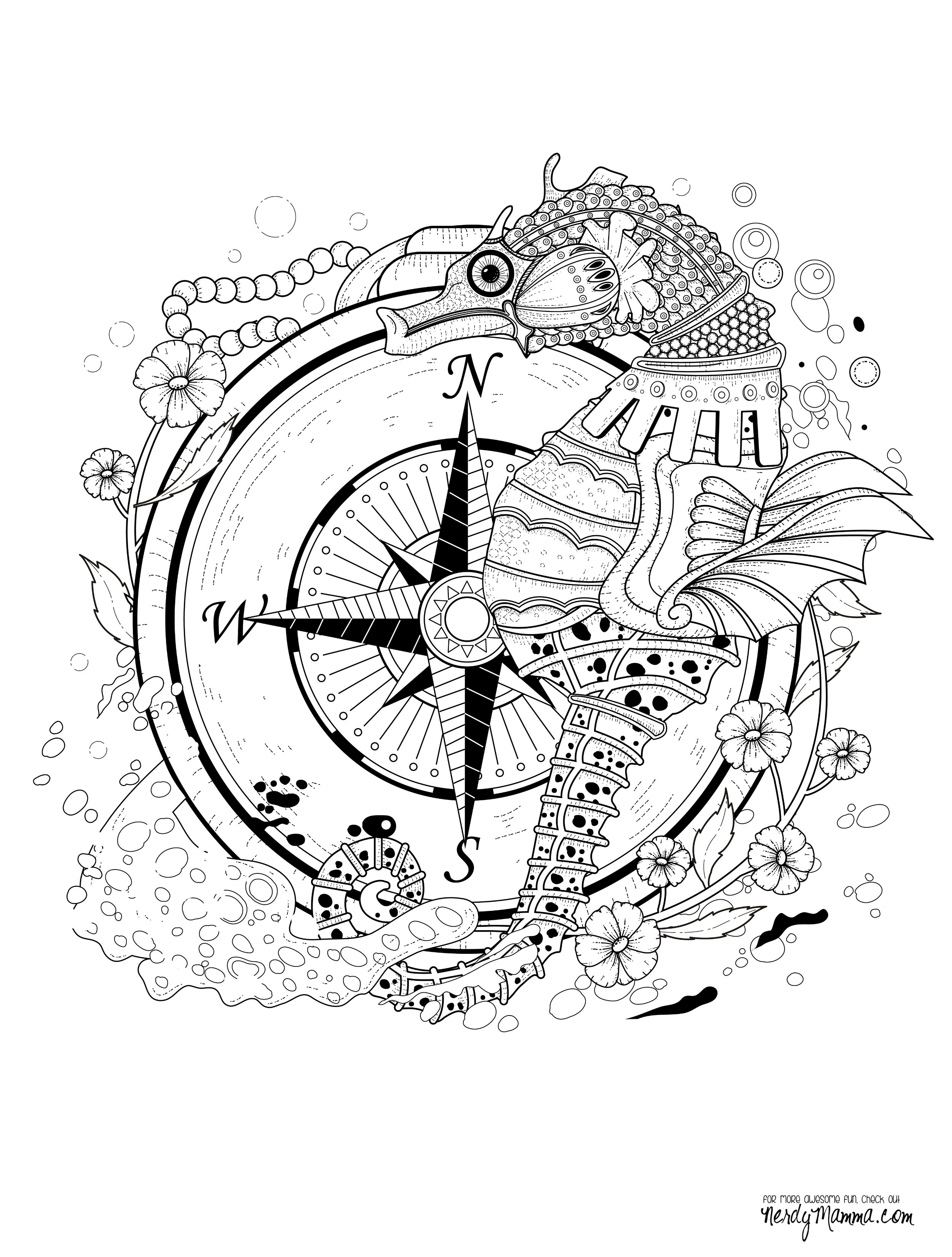 2500x3300 Seahorse Coloring Page Inspirational 11 Free Printable Adult
