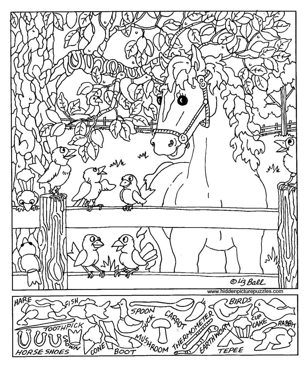 1073x1289 Search And Find Coloring Pages