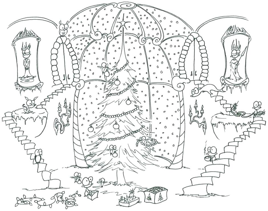 940x741 Coloring Pages Hidden Objects Printable Pictures Page For Kids