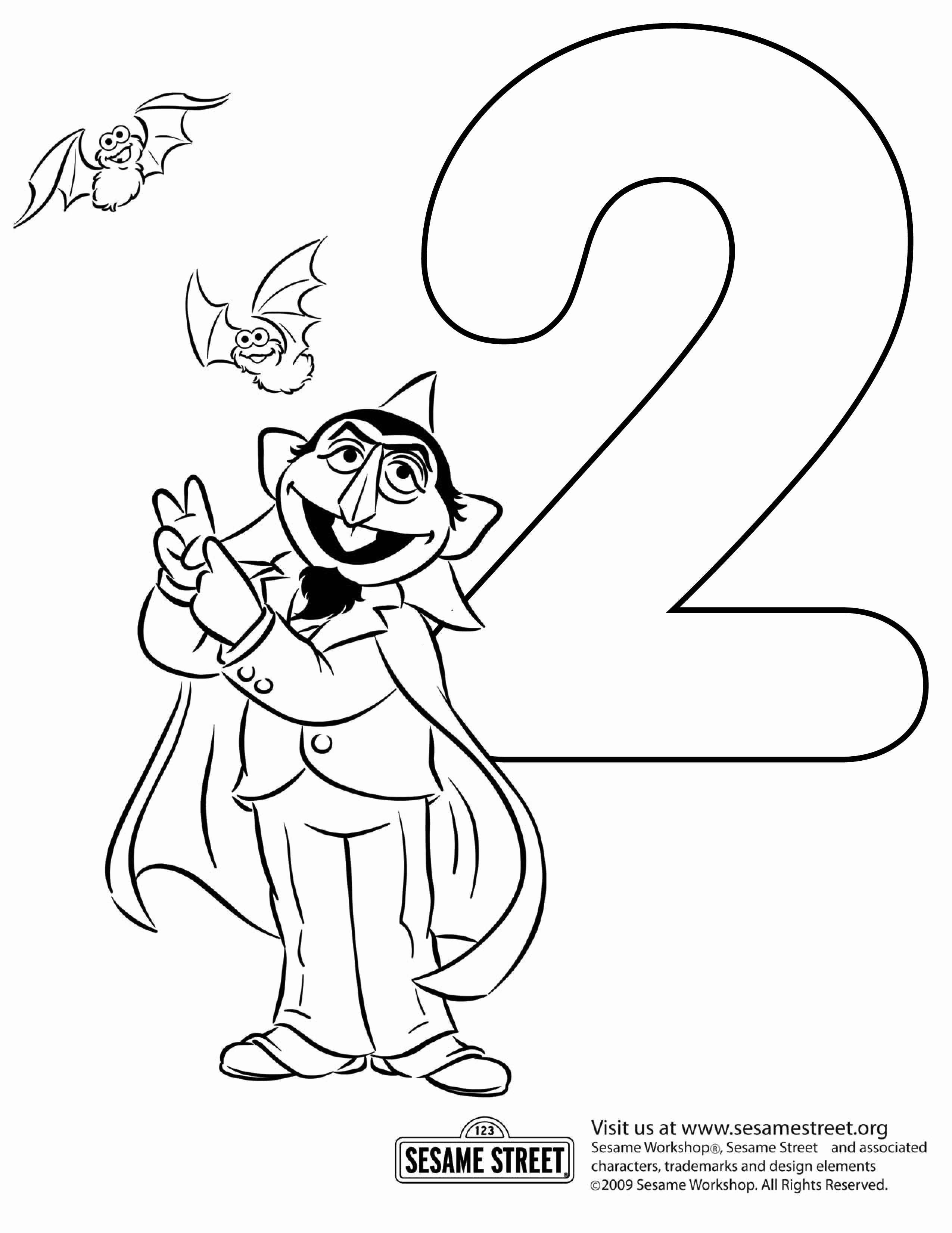 2550x3300 Sesame Street Coloring Pages Inspirational Sesame Street Halloween