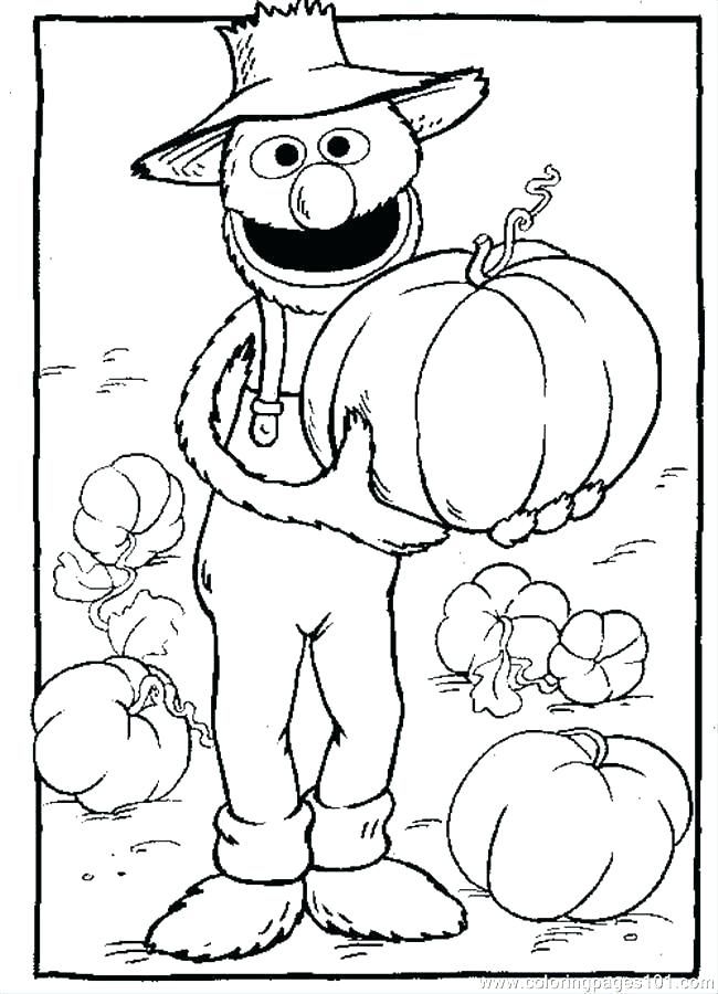 650x900 Sesame Street Coloring Page Cliptext.co