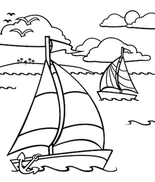 600x704 Ocean Coloring Page Ocean Life Coloring Pages As Well As Seascape