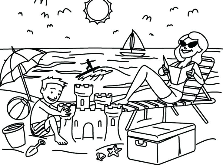736x544 Bliss Seashore Coloring Book Your Passport To Calm By Bliss