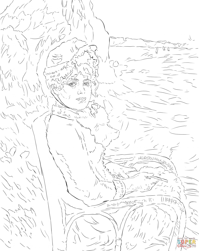 811x1024 Best Seashore Coloring Pages By The Pierre Aug