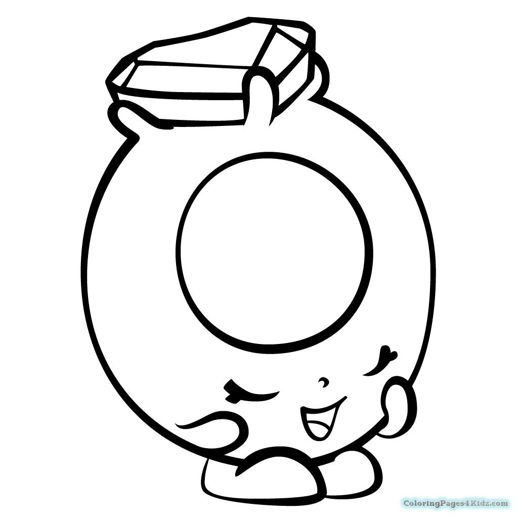 1024x1024 Season 3 Shopkins Coloring Pages Coloring Pages For Kids
