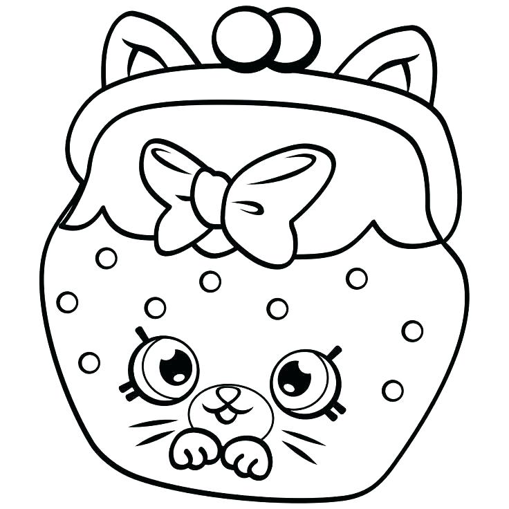 736x736 Unique Shopkins Coloring Pages Pdf Or Season 3 Limited Edition 78