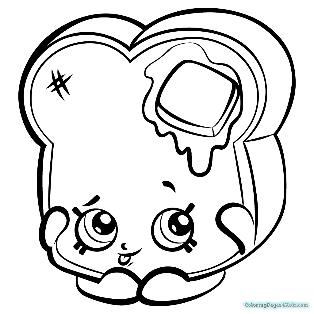 1024x1024 Fresh Shopkins Season 3 Coloring Pages Collection Printable