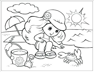 400x309 Seasons Coloring Page Seasons Coloring Pages Seasons Coloring Page