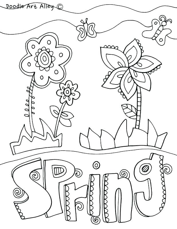 618x800 Seasons Coloring Page Seasons Coloring Page Picture Four Seasons