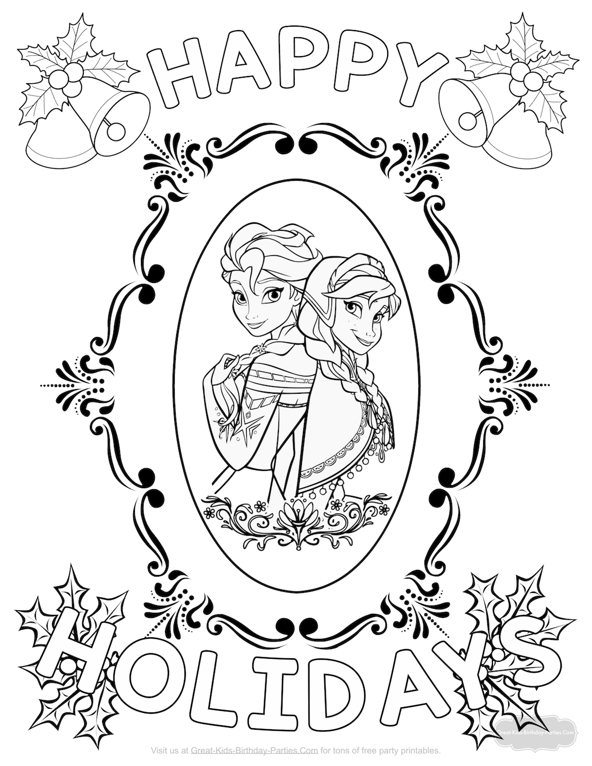1159x1500 Xfrozen Christmas Coloring Page Png Pagespeed Ic 64b21qbpzt Within