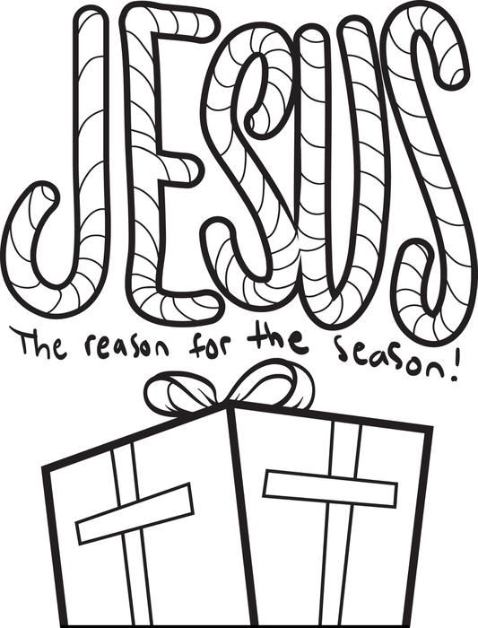 533x700 Jesus Is The Reason For The Season