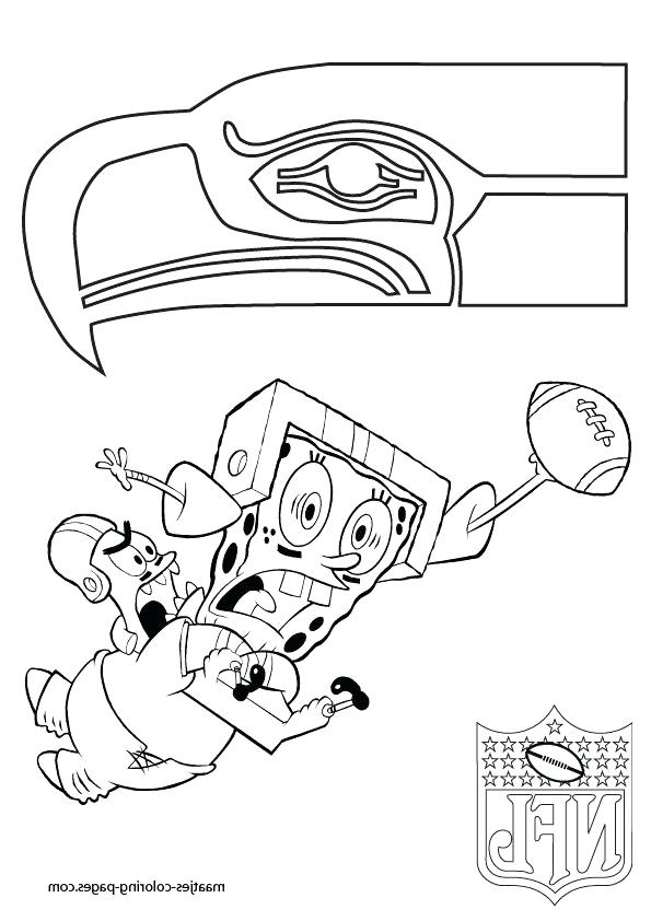 595x842 Seattle Seahawks Coloring Page Coloring Pages Football Coloring