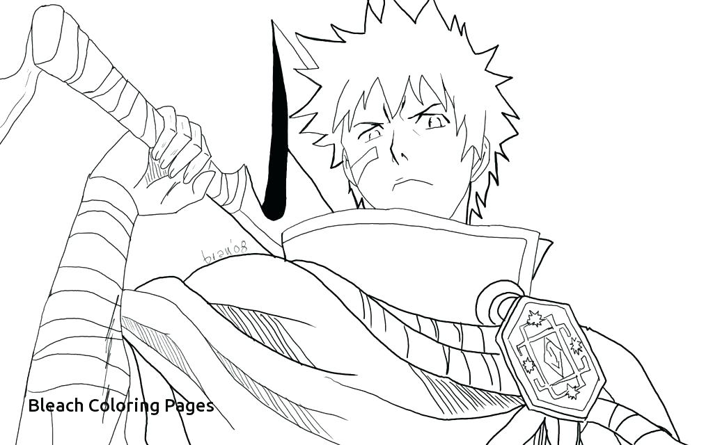 1024x640 Bleach Printable Coloring Pages Coloring Pages Bleach Coloring