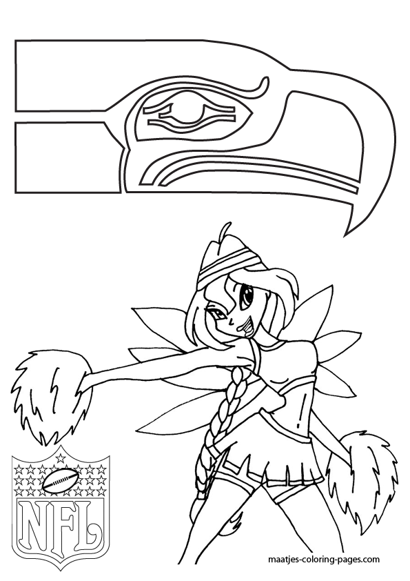 595x842 Seattle Coloring Pages