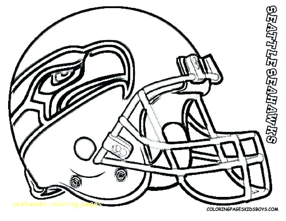 Seattle Seahawks Logo Coloring Pages